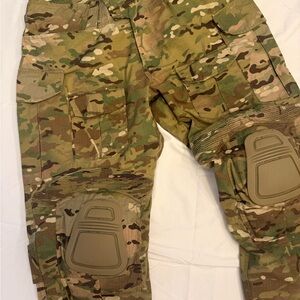 Men's Tactical Camouflage Cargo Pants